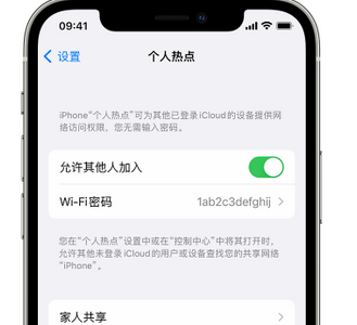 白云矿区apple服务站点分享iPhone上个人热点丢失了怎么办 