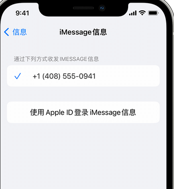 白云矿区apple维修iPhone上无法正常发送iMessage信息 