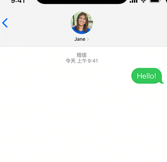 白云矿区apple维修iPhone上无法正常发送iMessage信息