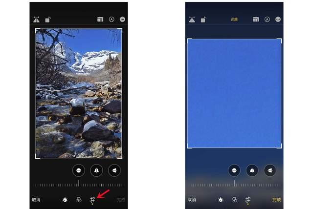 白云矿区苹果手机维修分享iPhone手机如何使用裁剪功能隐藏照片 